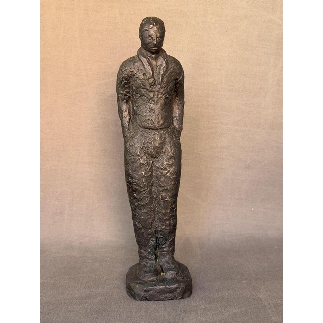 Anonimo, Bronze Sculpture, 1980s, Bronze For Sale - Image 4 of 11