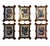 Contemporary "Papillions" by Eugene Allain Seguy in Faux Tortoiseshell Frames- 16 Available Priced Individually For Sale - Image 3 of 8