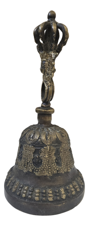 Large Tibetan Ghanta/Drilbu Ritual Bell, 1970s