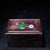 Vintage Chinese Zitan Wood Sliding Lid Box With Mother of Pearl Lotus Inlay For Sale - Image 9 of 9