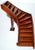 Early 20th Century Decorative Arts Rectilinear Single Turn Model Staircase For Sale - Image 13 of 13