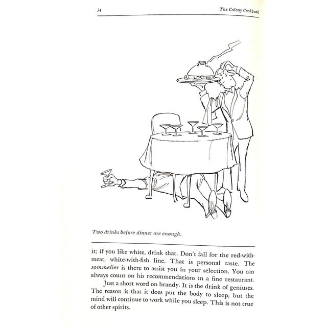 "The Colony Cookbook" 1972 Calvallero, Gene and James, Ted For Sale - Image 4 of 12