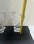 Glass Vintage 1970s Signed Sevres Crystal France MCM Style Double Head Candleholder Set of Two(2) For Sale - Image 7 of 13