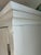 Off-white 1960s Ming Style Cream Armoire/Storage Cabinet For Sale - Image 8 of 13