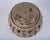Danish Ceramic Carved Bowl with Holes, 1950s For Sale - Image 4 of 7