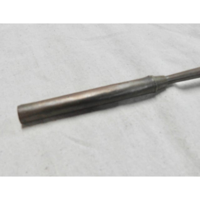1930s Antique Model a Copper Horn For Sale - Image 5 of 7