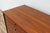 Mid-Century Modern 6-Drawer Walnut Dresser by United Furniture | Refinished Credenza, Circa 1960s For Sale - Image 14 of 18