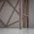 Gray Pair of Mid-Century Modern Desks in Limed Oak, Lattice Design, 1950s For Sale - Image 8 of 14
