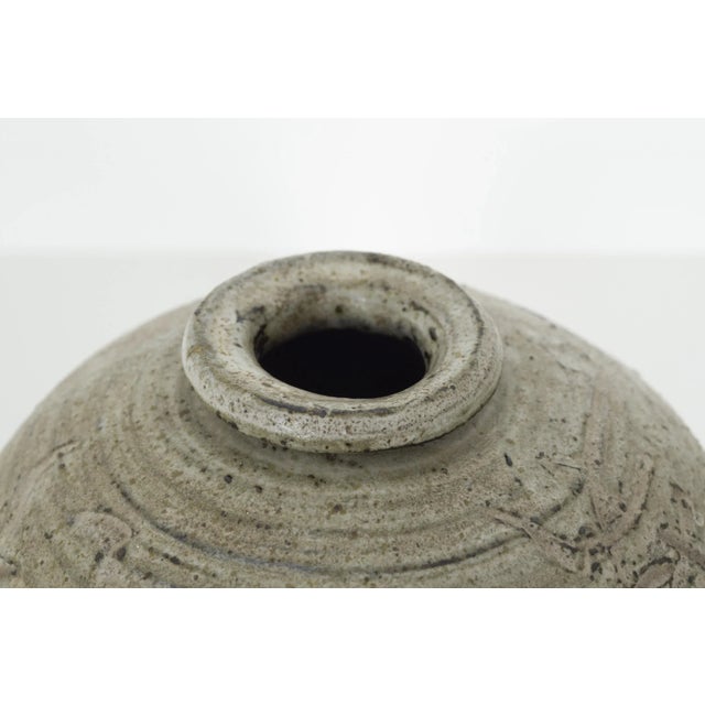 1960s Early Peter Voulkus Ceramic Vase For Sale In Chicago - Image 6 of 8
