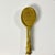 Brass Mid-Century Americana Hollywood Regency Boho Chic Brass Tennis Racket Door Knocker For Sale - Image 8 of 11