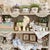 An exceptional, collector-grade example of 1940s/50s American Art Pottery. This McCoy "Sleepy Donkey" planter is a...