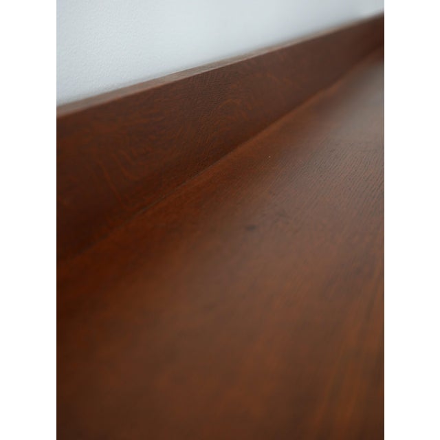 Stickley Mission Oak 3 Door Bookcase For Sale - Image 12 of 15