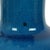 Ceramic Large Italian Round Blue Ceramic Lamp, 1970s For Sale - Image 7 of 14
