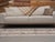 1970s Vintage Handmade Wool Cotton White Brown Runner Rug For Sale - Image 11 of 11