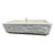 English Vintage White Marble Bird & Blossom Fountain For Sale - Image 3 of 7