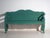 Antique Painted Bench in Pine Wood, Central Europe, 1910 For Sale - Image 6 of 11