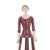 French Folk Art / Santos Cage Doll With Articulated Arms, 1800-25 For Sale - Image 10 of 12
