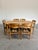 Henning Kjaernulf Henning Kjaernulf Attrb Danish Oak Vintage Razor Blade Dining Chairs, Set of 6 For Sale - Image 4 of 12