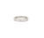 Metal 2.86 Carat French Modern Diamonds Wedding Bands Size 7 For Sale - Image 7 of 8