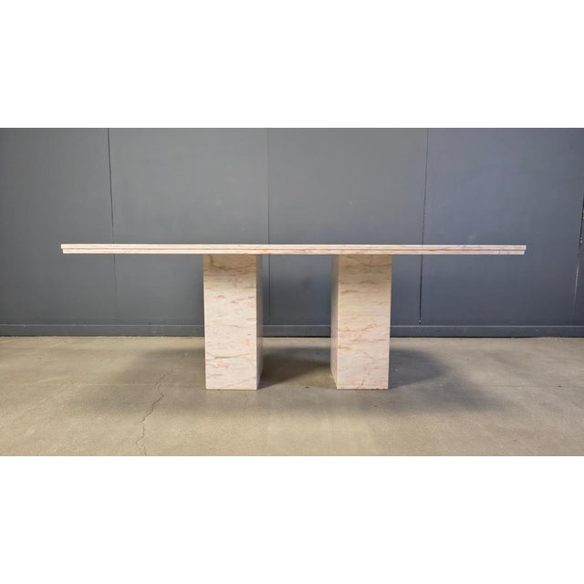 Vintage Marble Dining Table, 1970s For Sale - Image 10 of 14