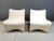 Silène Lounge Chairs by M Borgnat for Clairitex, 1960s, Set of 2 For Sale - Image 6 of 10