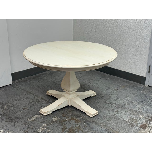 Ethan Allen Ethan Allen Cameron Extension Table For Sale - Image 4 of 12