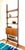 Mid-Century Modern Single-Span Modular Floor-to-Ceiling Bookcase, Italy, 1960s For Sale - Image 3 of 15