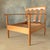 Wood Mid-Century Armchair by Grete Jalk for France & Son, 1950s For Sale - Image 7 of 16