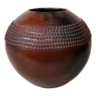 South African Zulu Pot For Sale