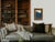 2020s "Waves” Abstract Art in Antique Frame, Seascape Painting Transitional Wall Art by JTS For Sale - Image 5 of 9