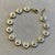 Gold Syna Yellow Gold Bracelet with Mother of Pearl and Diamonds For Sale - Image 8 of 9