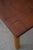1990s Thomas Moser Cherry Curved Footstool For Sale In Philadelphia - Image 6 of 12