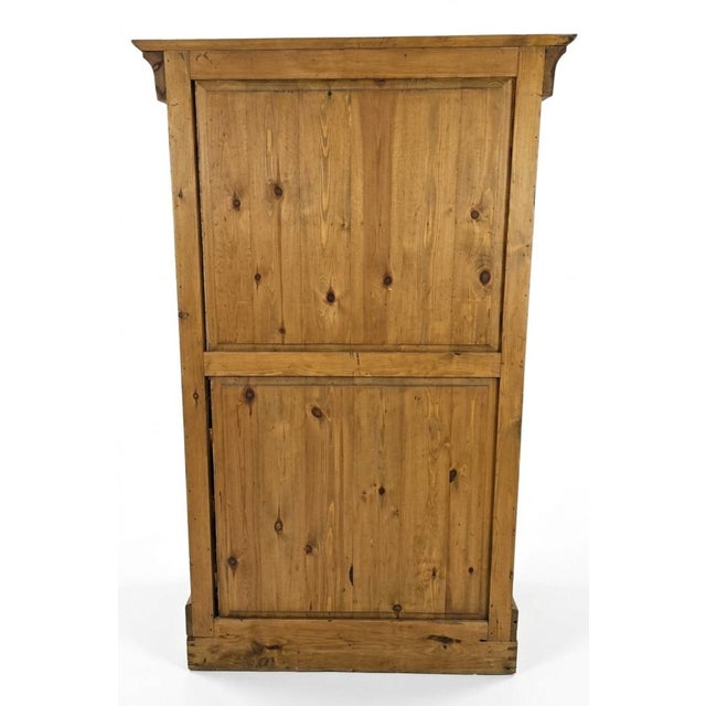 Mid 19th Century French Louis Philippe Burr Walnut Secrétaire À Abattant For Sale - Image 4 of 6