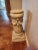 French Style Painted Wood Pedestal For Sale - Image 4 of 8
