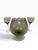 Black Vintage Mid-Century Etched Smoke Glass & White Opaline Stem Cocktail Pitcher Set - 5 Pieces For Sale - Image 8 of 8