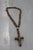 Large Wall Bead Rosary Cross, 1970s For Sale - Image 12 of 18