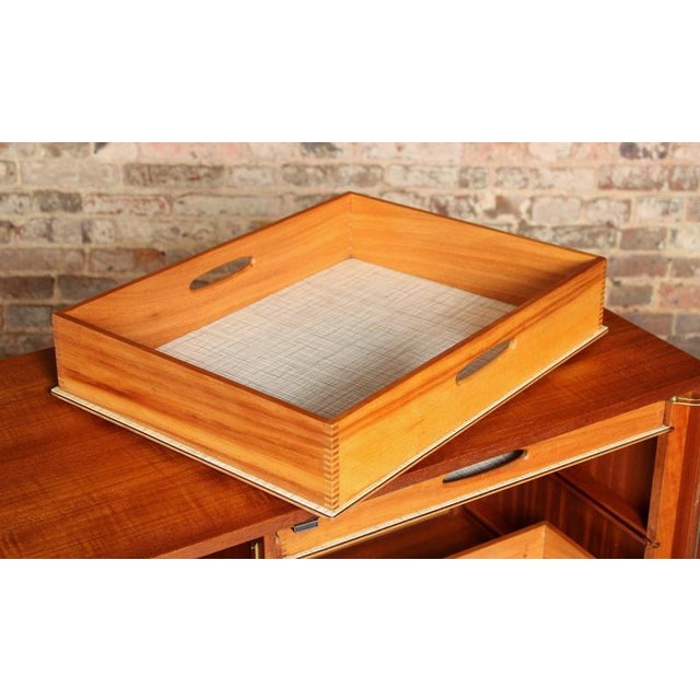 Long Mid-Century Monza Sideboard in Teak by Everest for Heals, 1960s For Sale - Image 10 of 16