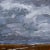 Stormy Desert, American Southwest Desertscape Landscape Oil Painting For Sale