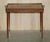 Antique Victorian Folding Butlers Campaign Tray Table For Sale - Image 3 of 18