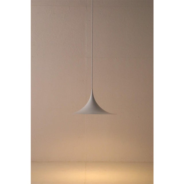 Danish Semi 47 Pendant Lights by Torsten Thorup for Fog & Mørup, 1960s, Set of 2 For Sale - Image 14 of 16