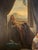 Brown Letter from a Noble Family, Burg Castle, Probably 19th Century, Oil Painting on Panel For Sale - Image 8 of 13