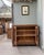 Parisian Glass-Fronted Oak Buffet, 1940s For Sale - Image 3 of 16