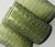 Vintage Avocado Brick Tumblers- Set of Four For Sale - Image 9 of 13