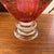 Late 20th Century Hand Blown Rose + Gold Flecked Glass Vessel For Sale - Image 5 of 12