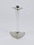 Postmodern Silver & Crystal Candleholder from Riedel X Mesa, Italy, 1980 For Sale - Image 11 of 18