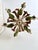 Red Vintage Passeri Florentine Floral Chandelier in Hand-Painted Wrought Iron, Italy, 1960s For Sale - Image 8 of 15
