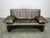 Dark Brown Leather 2-Seater Sofa from Jori, Belgium, 1990s For Sale - Image 14 of 15