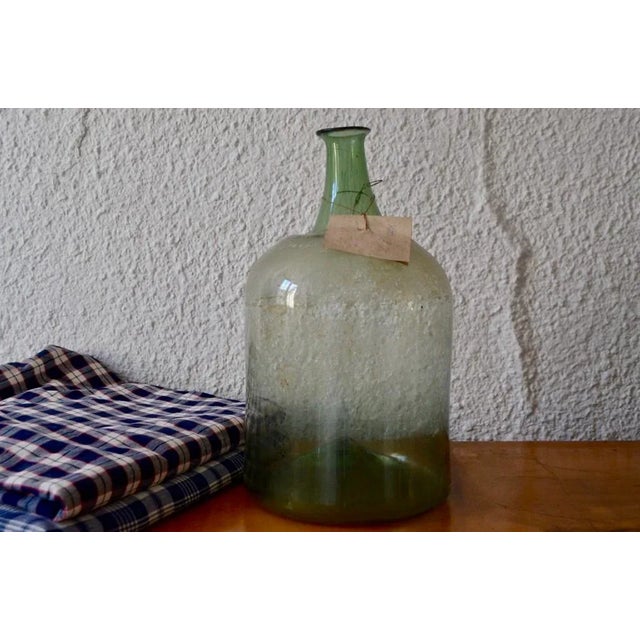 We love these old pieces of glass, as rare as fragile. This cylinder or Dame Joan was made in the 19th century, and no one...