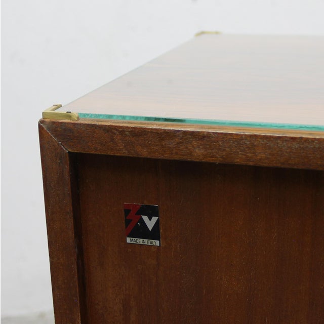 Vintage Italian Bedside Tables, 1960s, Set of 2, in Very Good conditions. Designed 1960 to 1969 This piece has an...