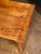 Large French Farm Table of Cherry Wood With Two Draw Leaves For Sale - Image 13 of 14